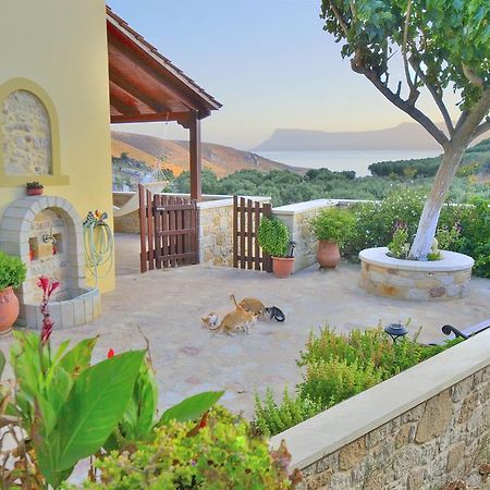 Villa Athina 基萨莫斯 外观 照片