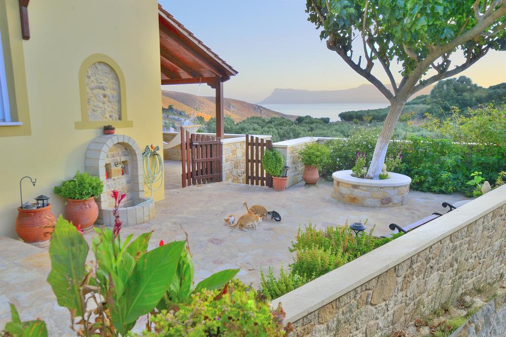 Villa Athina 基萨莫斯 外观 照片