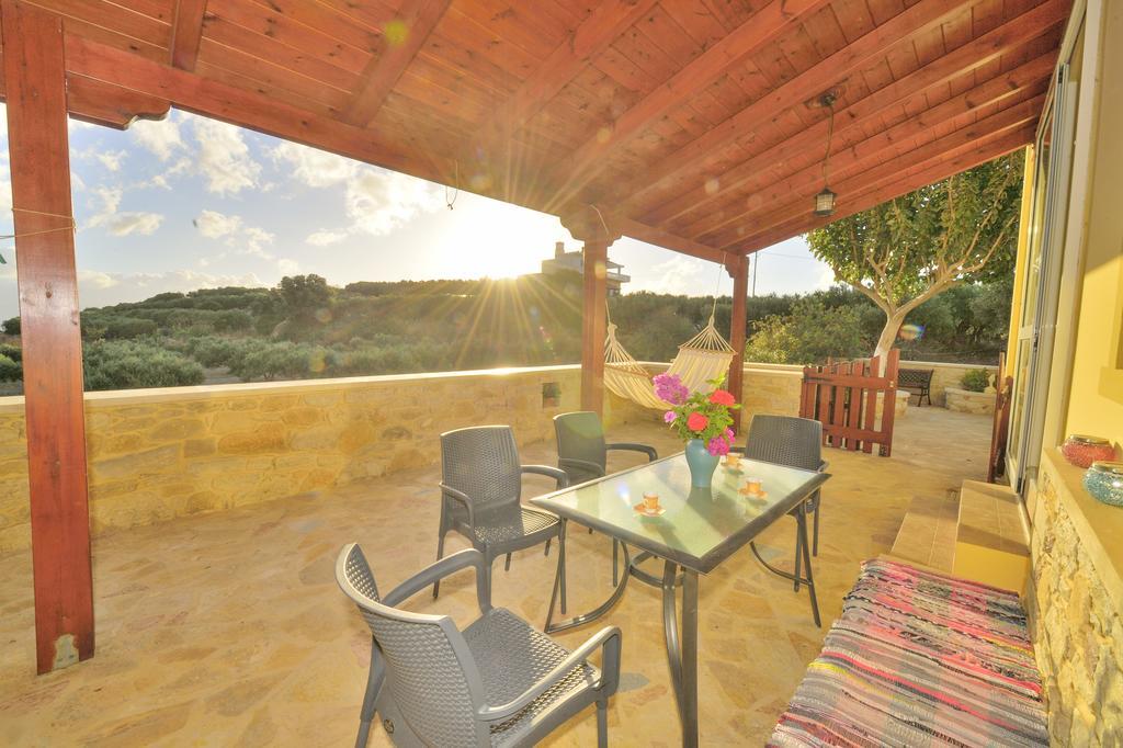 Villa Athina 基萨莫斯 外观 照片