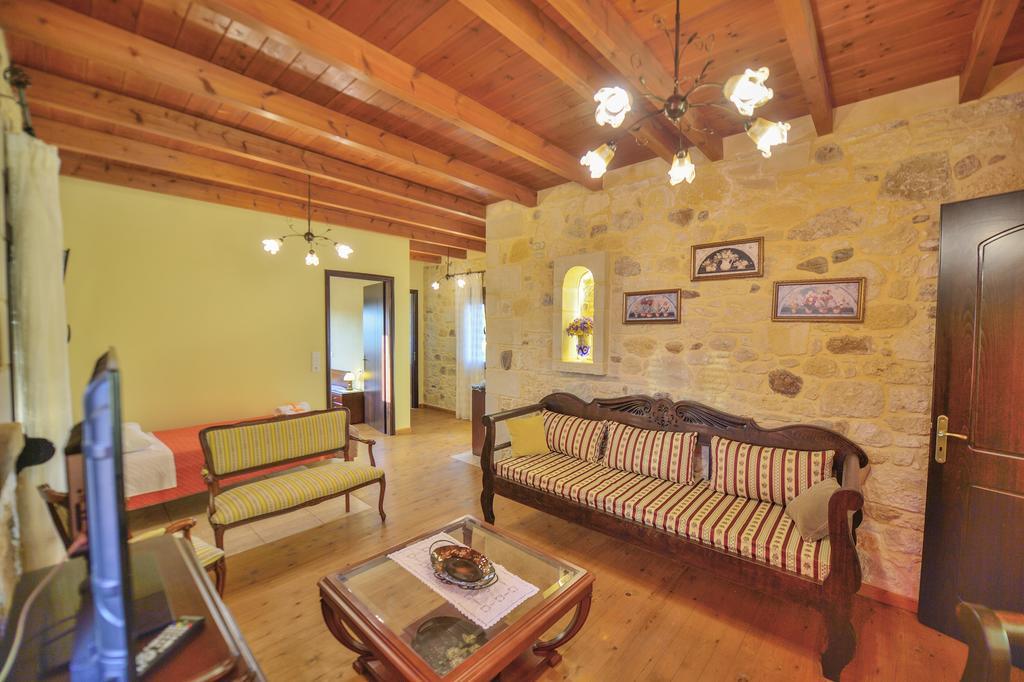 Villa Athina 基萨莫斯 外观 照片