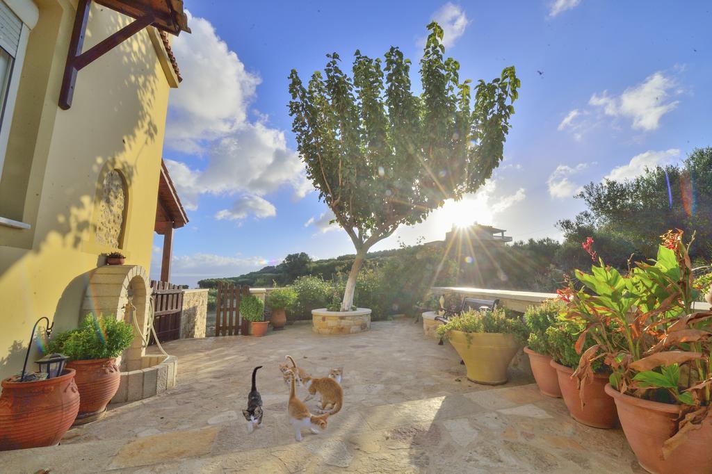 Villa Athina 基萨莫斯 外观 照片