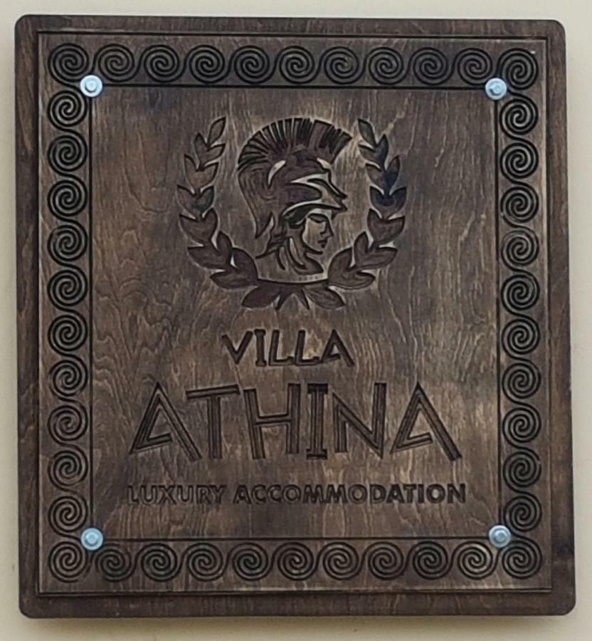 Villa Athina 基萨莫斯 外观 照片