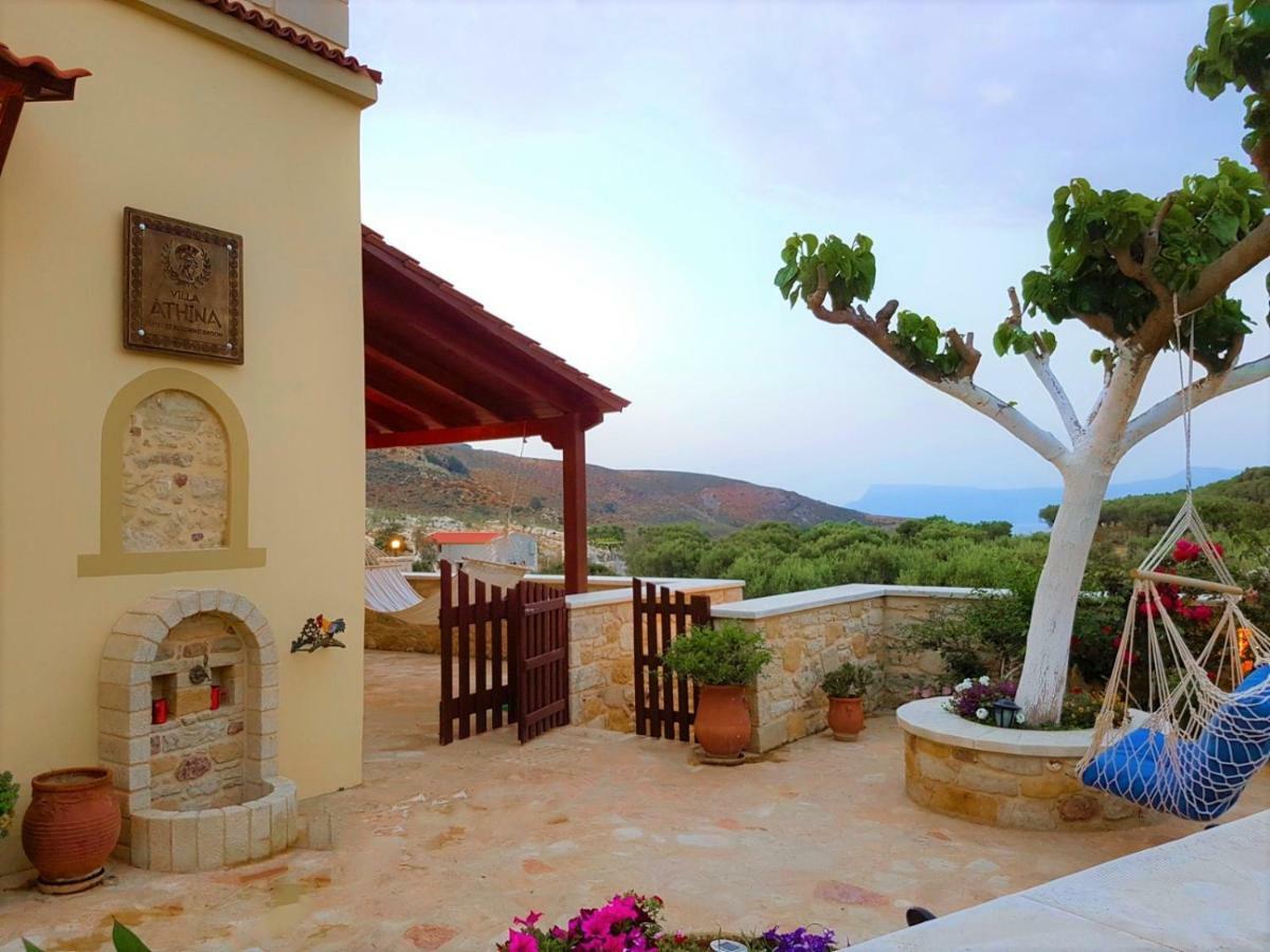 Villa Athina 基萨莫斯 外观 照片