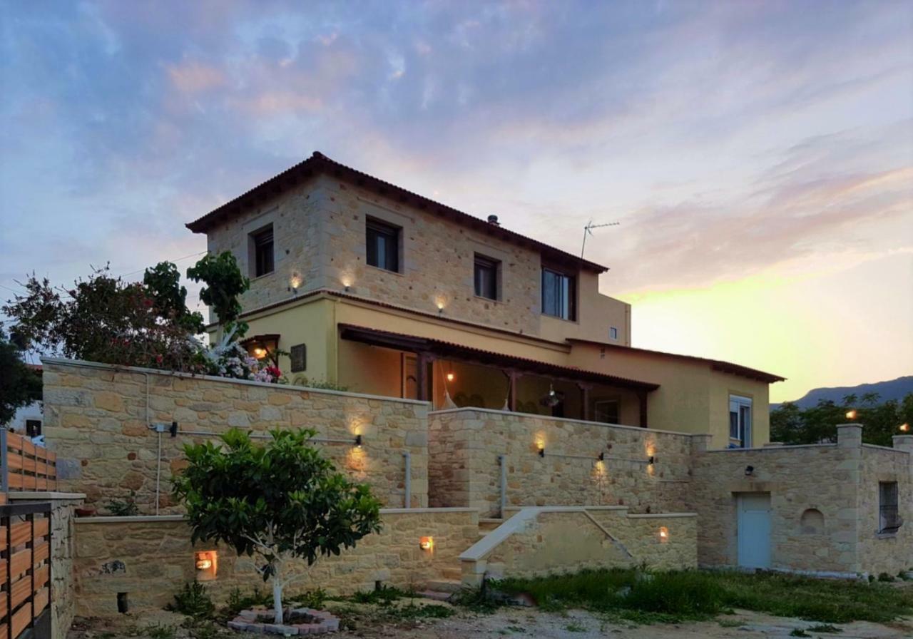 Villa Athina 基萨莫斯 外观 照片